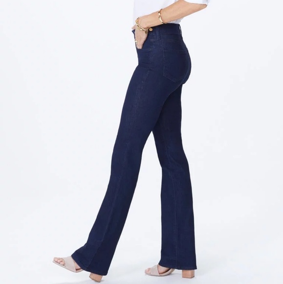 NYDJ Denim - NYDJ Barbara bootleg jeans size 10 NWT